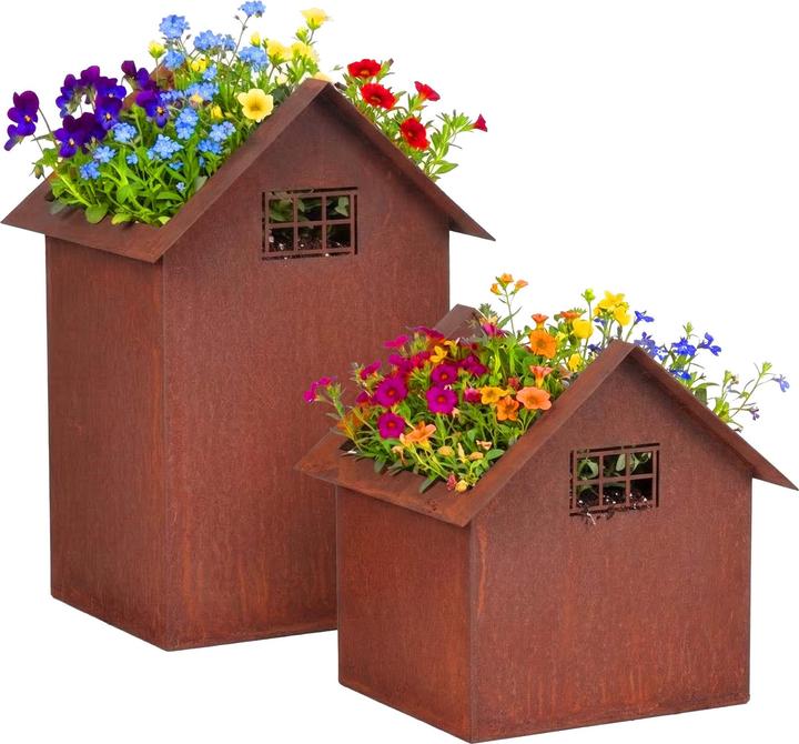 Image du produit Relaxdays Décoration de jardin 2 pièces