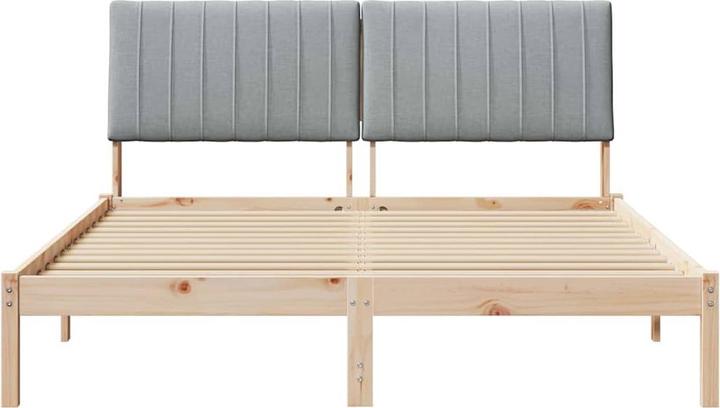 Image du produit vidaXL Modernes Bett (150 x 200 cm)