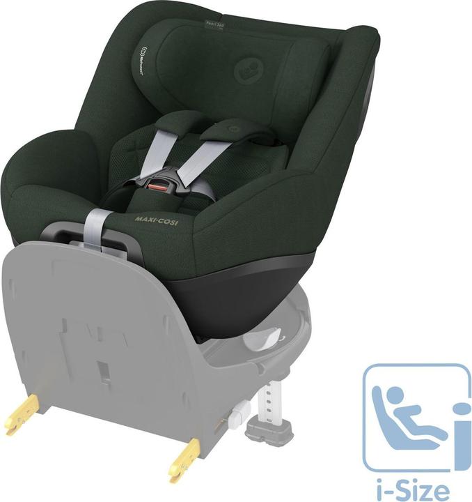 Productafbeelding Dorel Maxi Cosi Pearl 360 Pro Groen (Kinderzitje, ECE R129/i-Size standaard)