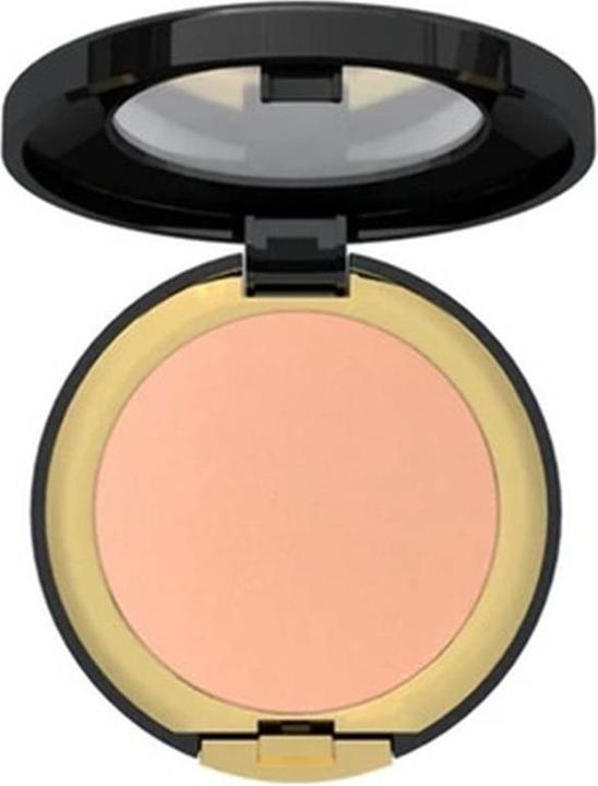 Actual product image être belle Cosmetics Mono-Matt Eyeshadow with Matte Finish Smoothing Apricot (Nº 07)