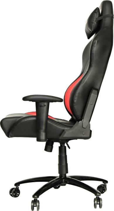 Image du produit RED Chaise de jeu Fighter C2 Gaming Chair, Black