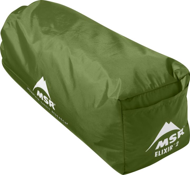 Actual product image Msr Elixir 2 Green (Dome tent, 2.33 kg, 2 persons)