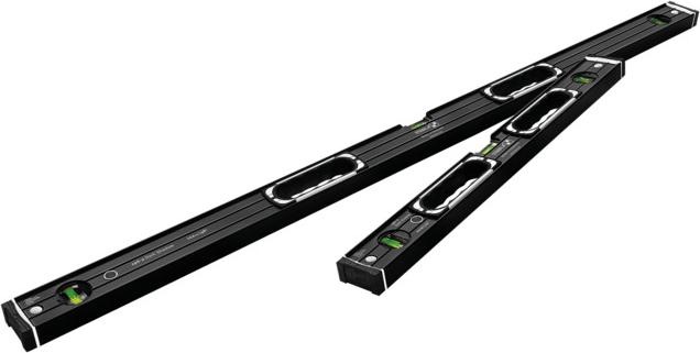 Image du produit Stabila Jeu de niveau d'eau Dark Shadow Type 196-2 2pcs. (122 cm)