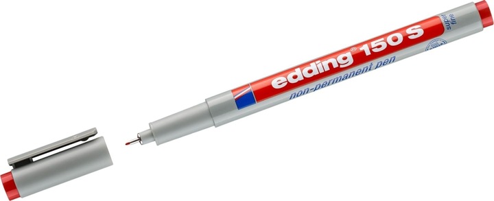 Produktbild Edding 150 S (Rot, 0.30 mm, 1 x)