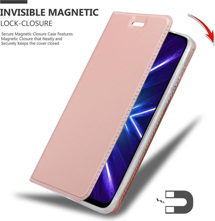 Produktbild Cadorabo Book Classy Style Cover (Honor 9X)