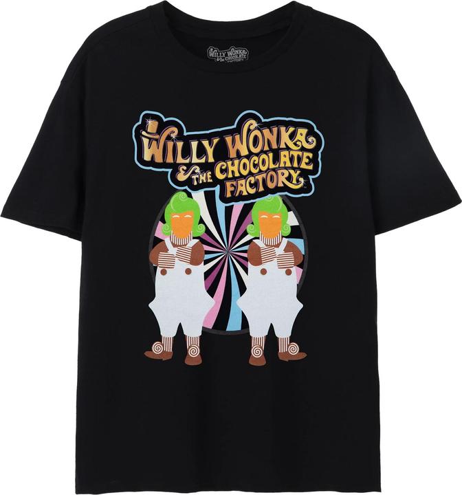 Produktbild Willy Wonka & the Chocolate Factory TShirt kurzärmlig (3XL)