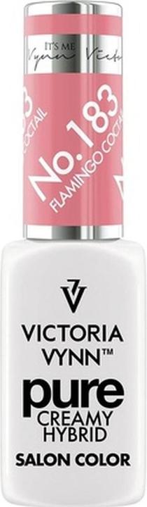 Immagine prodotto Visconti Di Modrone VICTORIA VYNN Ibrido cremoso puro 183 Flamingo Cocktail (Smalto per unghie effetto gel)