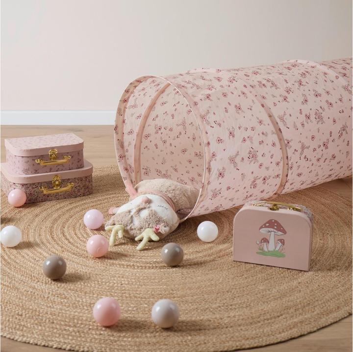 Produktbild Bieco Pop Up Spieltunnel Dreamy Flowers