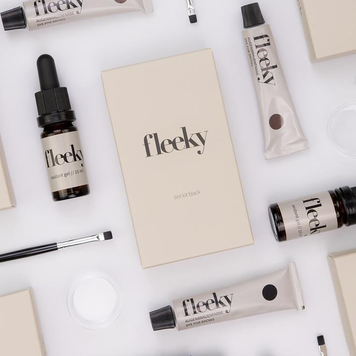 Produktbild Fleeky Brows - Brow Tint Kit lightbrown