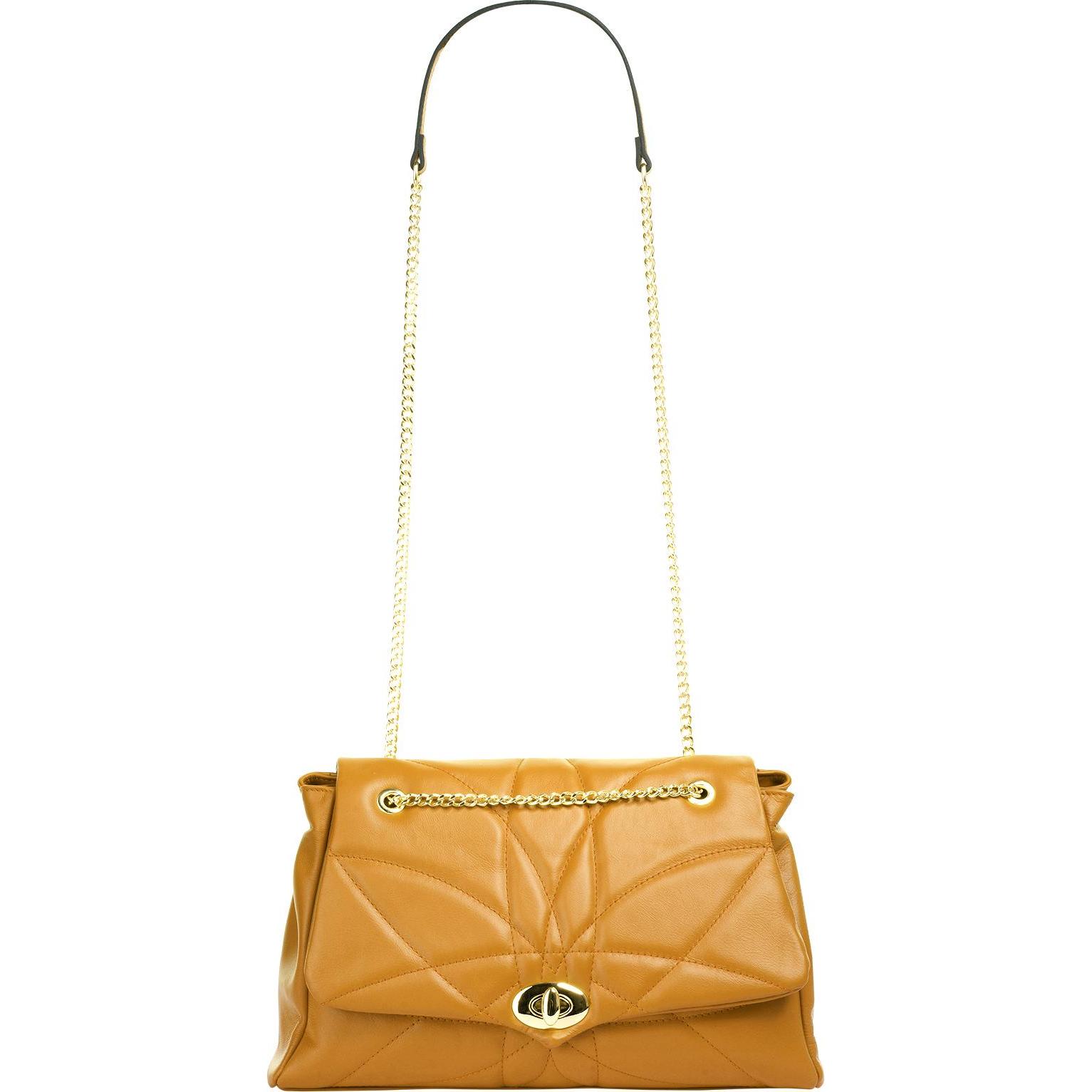 Cluty, Handtasche, Umhängetasche, Gelb