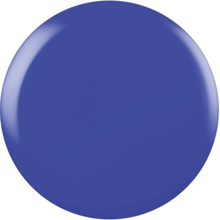 Actual product image CND Shellac - Color Coat Blue Eyeshadow (Blue Eyeshadow, UV gel varnish)