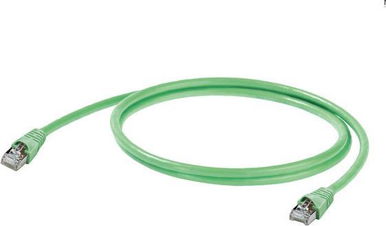 Produktbild Weidmüller Kabel (S/FTP, CAT6a, 0.80 m)