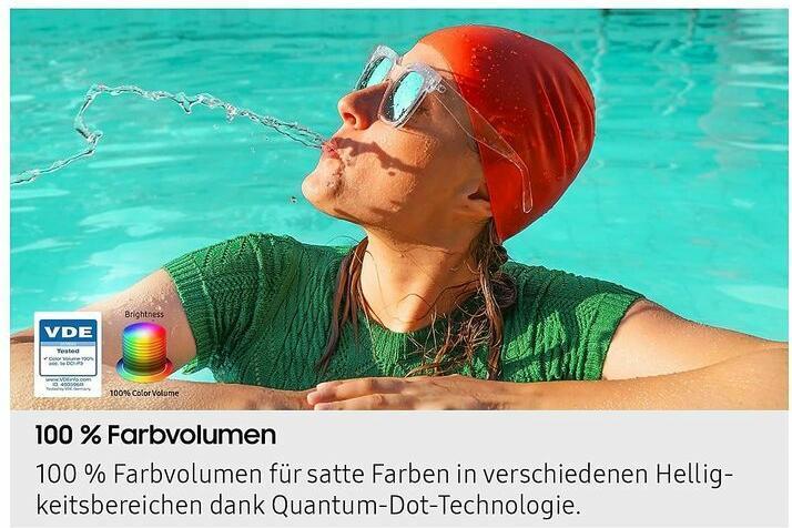 Produktbild Samsung Fernseher QE50Q7FAAUXXH QLED 4K (50", Q7F, QLED, 4K, 2025)