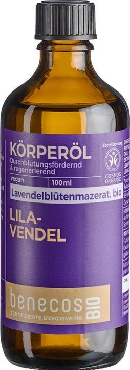 Benecos Lavandinmazeratöl (Körperöl, 100 ml)