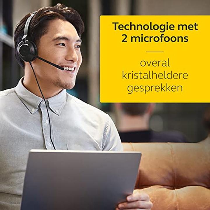 Image du produit Jabra Evolve2 30 SE UC Stereo NC (USB-C) (Filaire, USB-C)