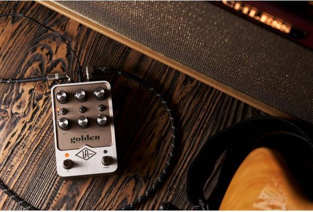 Produktbild Audio UAFX Golden Reverberator - guitar effect (Gitarre)