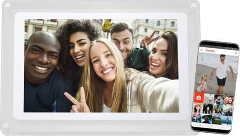 Produktbild Braun Photo BRAUN DigiFrame 1020 WiFi Acryl weiss (10.10", 1280 x 800 Pixel)