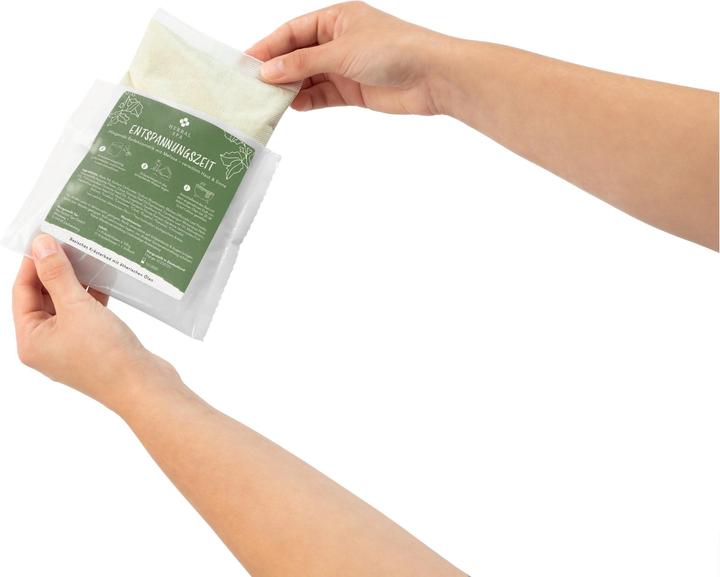 Produktbild Herbal Spa Badekissen Entspannungszeit 3er Set (Badesalz)