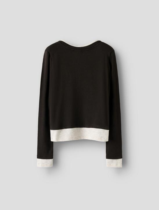 Immagine prodotto Name it Nkfnora Ls Slim Top Lnoos (146, 152)