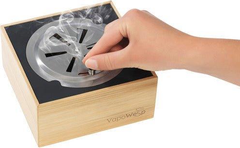 Actual product image Vapowesp Smoke box