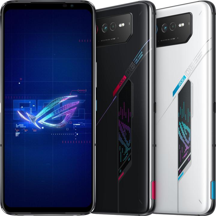 Actual product image ASUS ROG Phone 6 (512 GB, Phantom Black, 6.78", Dual SIM, 50 Mpx, 5G)