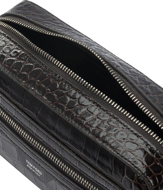 Produktbild Tom Ford Crocodile print leather beauty case