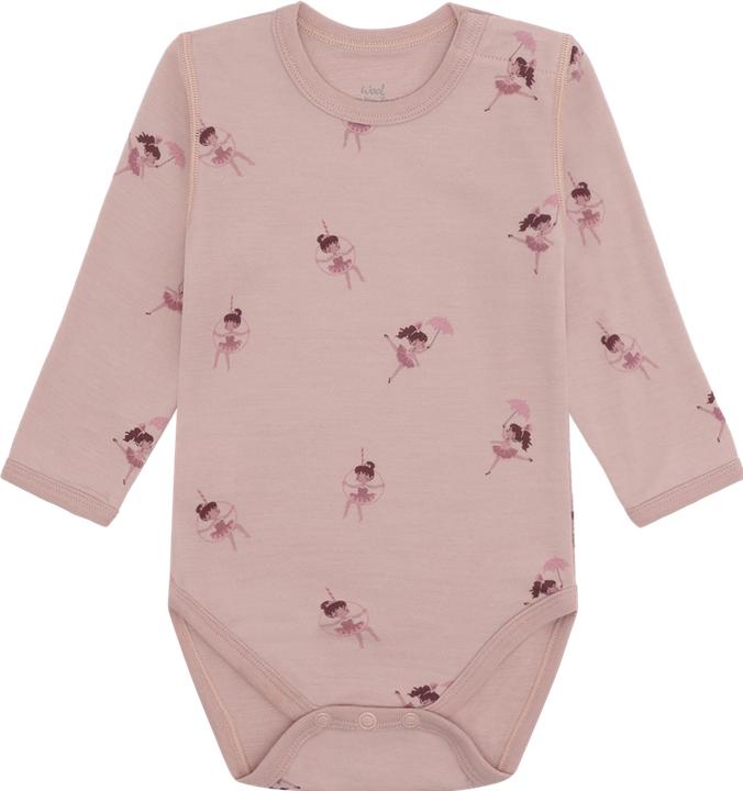 Image du produit Hust and Claire Woll/Bambus Body Baloo (80)