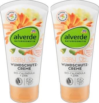 Immagine prodotto dm alverde Crema protettiva per le ferite Calendula biologica (75 ml)