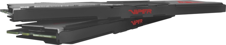 Actual product image Patriot Viper Venom 32GB DDR5 6200-40, PVV532G620C40K (2 x 16GB, 6200 MHz, DDR5 RAM, U-DIMM)