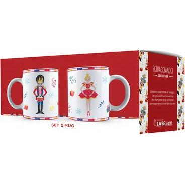 Thumbnail - Bialetti, Tasse, Set mit 2 Nussknackerbechern