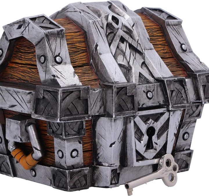 Actual product image Nemesis Now World of Warcraft Aufbewahrungsbox Treasure Chest