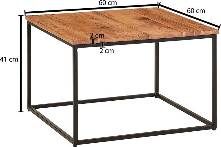 Actual product image Wohnling Eco (60 x 60 x 41 cm)