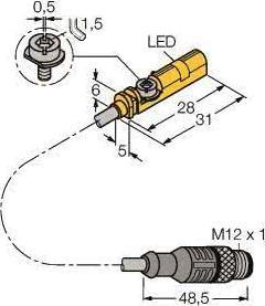Produktbild Turck Magnetfeldsensor