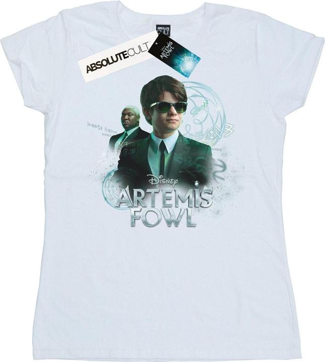Disney Artemis Fowl Butler Poster TShirt (L)