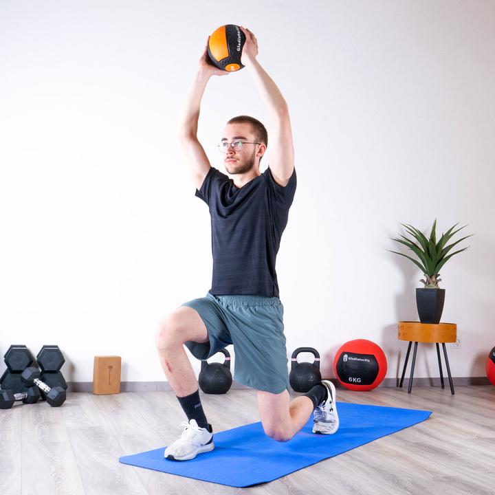 Immagine prodotto Gladiatorfit Palla medica (8 kg, 286 mm)