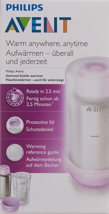 Produktbild Philips Avent Flaschenwärmer für unterwegs
