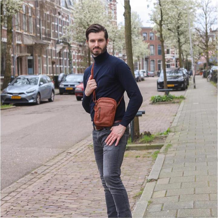 Immagine prodotto Bear Rock Borsa a tracolla Karin nera