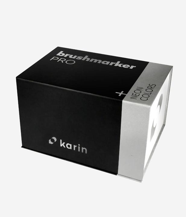 Produktbild Karin Brush Marker Pro Mega Box (Mehrfarbig, 72 x)