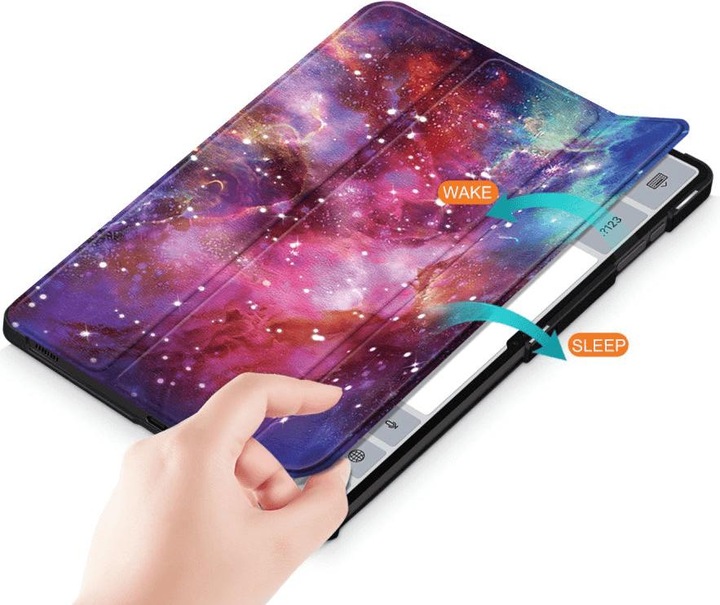 Immagine prodotto Cover-Discount Galaxy Tab S9 Ultra - Custodia intelligente triplice Universe (Galaxy Tab S9 Ultra)