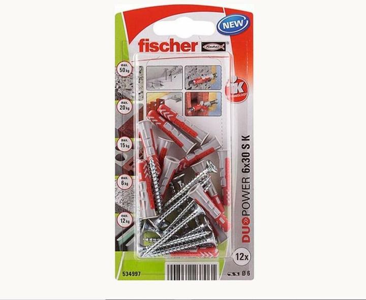Immagine prodotto Fischer DuoPower 6x30 S K