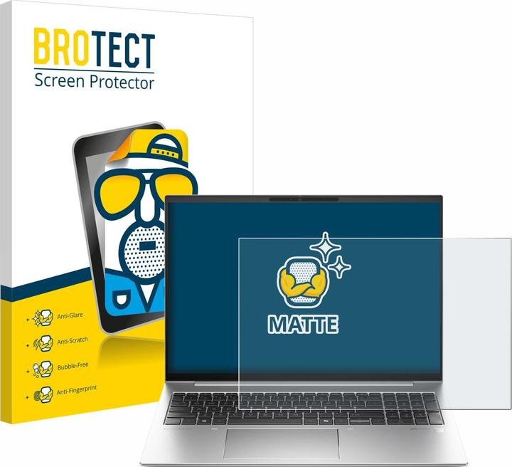 Actual product image BROTECT Anti-glare screen protector matt (16", 16:10)