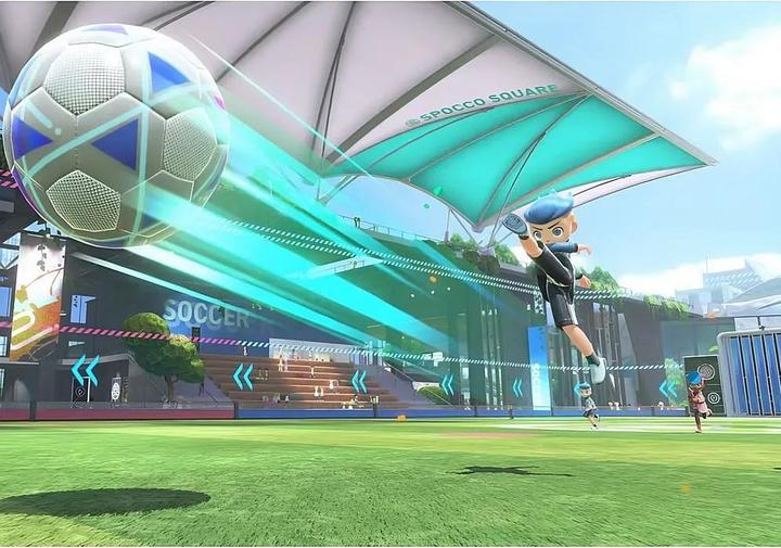 Actual product image Nintendo Switch Sports (Switch, IT)