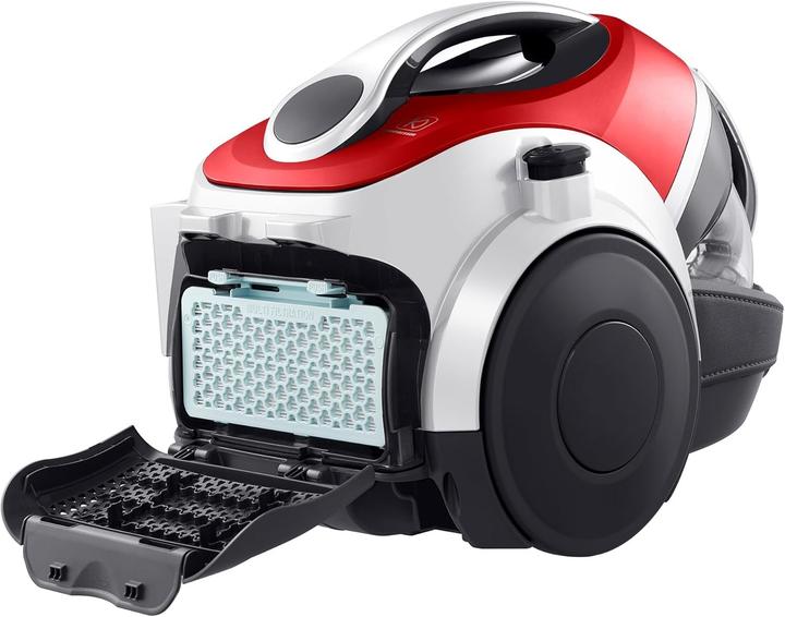 Actual product image LG Bagless Vacuum Cleaner VK8506NHAG Red 650 W