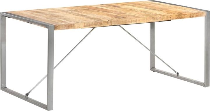 Actual product image vidaXL Dining table (90 x 180 x 75 cm)