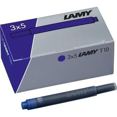 Lamy, Ersatzpatrone, Tintenpatronen für Füller (Füllertinte, Blau)