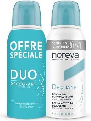 Actual product image Noreva Compressed Dermo-Active 24h (Spray, 200 ml)