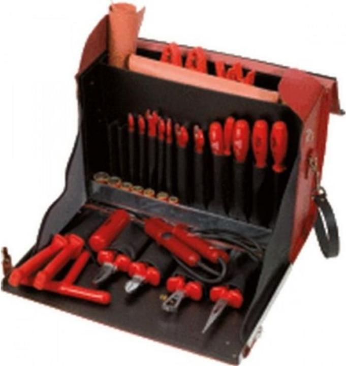 Actual product image KS Tools Tool set, 36 parts, with isolated tools (36 pieces)