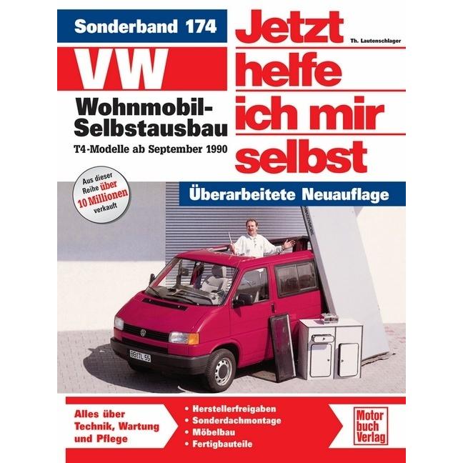 Thumbnail - VW Wohnmobil-Selbstausbau, Ratgeber von Dieter Korp
