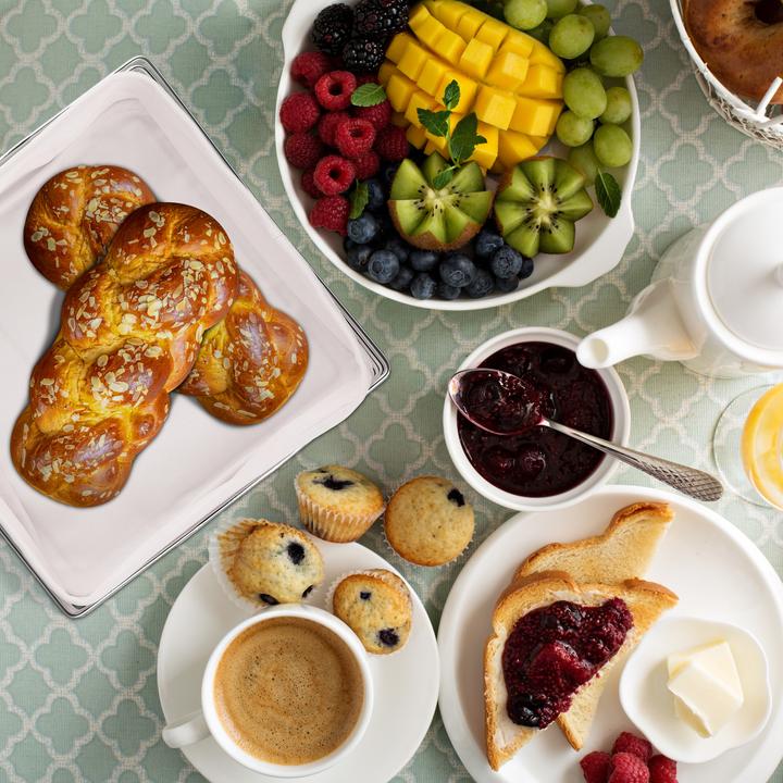 Image du produit Relaxdays Corbeille-à-pain