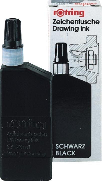 Actual product image Rotring Isograph (1 Piece, Black)